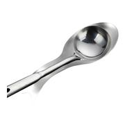 Repose-cuillère en acier inoxydable - 26,5 cm - Antidérapant et grand plateau - Ustensiles de cuisine - Support de cuillère de cuisine - Support de spatule - Accessoire de cuisine pour louche, spatule