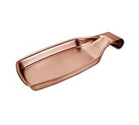 Repose-cuillère en acier inoxydable, spatule, louche, pour ustensiles de cuisine, pour dessus de cuisinière, comptoirs, passe lave-vaisselle, repose-outil de cuisine