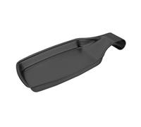 Repose-cuillère en acier inoxydable, spatule, louche, pour ustensiles de cuisine, pour dessus de cuisinière, comptoirs, passe lave-vaisselle, organisateurs de dessus de cuisinière