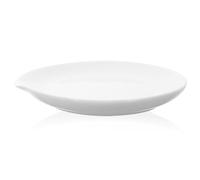 Repose-cuillère en Céramique Blanc, Porte-cuillère Cuisine