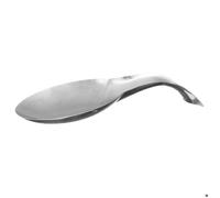5five Repose-cuillère en inox Cuisiner 26 cm Gris