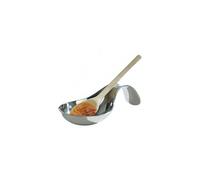 Repose Cuillère en Inox Poli