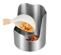 Repose-cuillère pour plan de travail - Support ustensile cuisine, Accessoir | Repose-cuillère pour plan de travail de cuisine Range-Couvercle Vertical | Support ustensile multifonction pour organisation