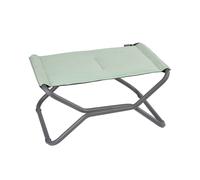Repose-jambes/tabouret Matelassé Pliant - Bayanne - Hedona - Vert Jade - Lafuma Mobilier
