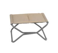 Repose-jambes/tabouret Matelassé Pliant - Next - Becomfort® - Beige Moka - Lafuma Mobilier