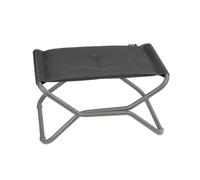 Repose-jambes/tabouret Matelassé Pliant - Next - Becomfort® - Gris Dark Grey - Lafuma Mobilier