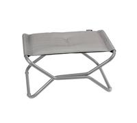 Repose-jambes/tabouret Matelassé Pliant - Next - Becomfort® - Gris Silver - Lafuma Mobilier