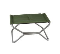 Repose-jambes/tabouret Matelassé Pliant - Next - Becomfort® - Vert Olive - Lafuma Mobilier