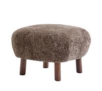 Repose pied ATD1 structure noyer WxDxH 53x53x38cm