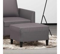 vidaXL Repose-pied Cappuccino 60x50x41 cm Similicuir