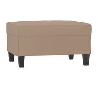 Repose-pied Cappuccino 70x55x41 cm Similicuir