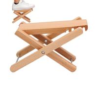 Repose-Pied De Guitare Ajustable Tabouret en Bois Réglable en Hauteur