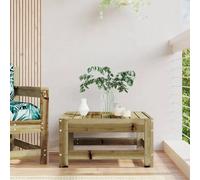 Repose-pied de jardin VidaXL - Bois de pin