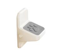 Repose-Pied Douche Rasage Jambes - Marche Murale sans Perçage avec Crochets,Repose-Pied De Douche pour Se Raser Les Jambes | pour Salle De Bains, Toilettes, Spa, Maisons, Gymnase, Piscines