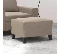 vidaXL Repose-pied 60x50x41 cm - Taupe