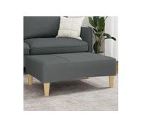 Repose-pied Tabouret Siège Meuble Salon Salle de Séjour Intérieur Tissu vidaXL