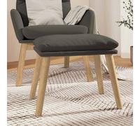 Repose-pied Jaune Moutarde 45x29,5x35 cm Velours Pouf Tabouret de Salon vidaXL