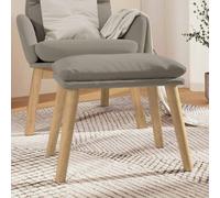Repose-pied Jaune Moutarde 45x29,5x35 cm Velours Pouf Tabouret de Salon vidaXL
