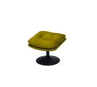 Repose pied Magnum Moutarde Black - - Jaune - Tissu