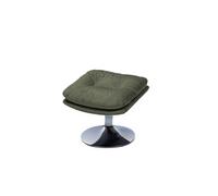 Repose pied Magnum Vert Chrome - - Vert - Tissu