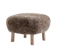 Repose pied structure chêne ATD1 WxDxH 53x53x38cm