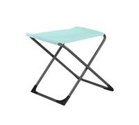 Repose pieds - chico - acier anthracite batyline aqua - l.49xl.61xh.42cm