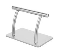 Repose-pieds coiffure, Marchepied en Acier Inoxydable 201 | Stabilisé 1,6kg pour Salon de Coiffure, Institut de Beauté et Spa, Confort Ergonomique Antidérapant