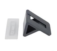 Repose-pieds de douche pour le rasage des jambes - Pédale à ventouse sans perçage avec antidérapant pour la surface - Aide de salle de bain facile à installer pour les personnes âgées et les femmes