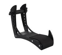 Repose-pieds de guitare - Repose-pieds antidérapant avec structure antidérapante - Support acoustique portable pour guitare de concert ou basse - Caractéristiques ergonomiques - Utilisation en studio