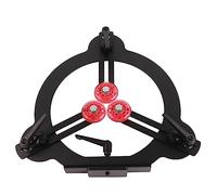 Repose-Pieds de Tournage sur Bois pour Tour, Repose-Pieds de Tournage sur Bois, Outils de Tournage en Métal Ronds de 0,39 à 4,72 Pouces pour Accessoires de Pièces de Tour à Bois,