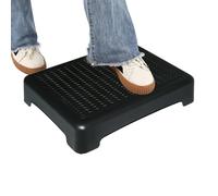 Repose-pieds D'extérieur - Plateforme En Plastique Robuste, Rehausseur Intérieur Antidérapant Pour Âgés | Tabouret De Sécurité Polyvalent, Aide À L'accessibilité Empilable Pour Lits Hauts, Bai