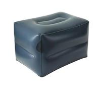 Repose-pieds gonflables - Ergonomique en PVC souple, coussin de tabouret portable réglable en hauteur | Ottoman gonflable, accessoire de voyage en avion confortable pour les petits pour les