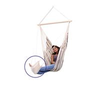 Repose-pieds NATURE pour fauteuil suspendu Amazonas