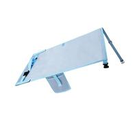 Repose-pieds pliable pour avion - Rallonge de siège portable avec sangle sécurisée et base antidérapante pour un confort de voyage - Repose-pieds gonflable