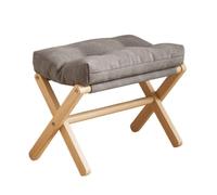 Repose-pieds Pliant Tabouret Bas, Array, Gris, style to 9