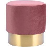 Repose-pieds - Pouf ottoman - Repose-pieds - Rembourrage en mousse à mémoire de forme - 35x42 cm - Rose