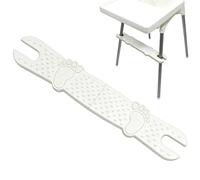 Repose-pieds pour Chaise Haute, Repose-Pieds Réglable Antidérapant Chaise Haute, Accessoire pour Chaise Haute Compatible avec IKEA Antilop Chaise Haute