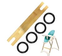 Repose-pieds pour chaise haute - Tabouret réglable en bois avec support, ergonomique antidérapant, meubles pour chambre et siège à table domestique pour repas