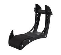 Repose-pieds pour guitare, banc d'instrument réglable, accessoire portable antidérapant de qualité robuste, gadget de musique avec effet confortable, 14,5 x 6,1 x 13,2 cm, outil pour