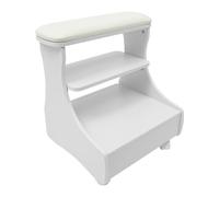 Repose-pieds pour pédicure avec tiroir et roulettes, chaise de pédicure mobile, 3 niveaux, tabouret de salon de pédicure, repose-jambes, pour salon de beauté et salon de manucure