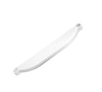 Repose-pieds réglable en hauteur avec bois naturel antidérapant, compatible avec chaise haute, anneau de fixation stable en caoutchouc, idéal pour le bureau, la maison et le dortoir, 1 pièce