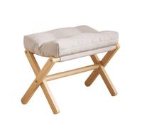 Repose-pieds Tabouret Bas Ottoman Banc, Array, Blanc, style to 11
