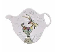 Repose sachet de thé - Motif bouquetrin sur sa montagne- mélamine de qualité