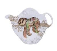 Repose Sachet de thé - Motif Paresseux en Pleine Sieste sur sa Branche - mélamine de qualité
