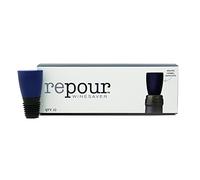 Repour Bouchon conservateur de vin avec élimination de l'oxygène nocif, Verre, 10 Pack