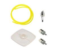 Repower Kit d'entretien, filtre à air, tuyau de carburant, filtre à huile, bougie d'allumage compatible avec Echo PB-251 PB-255 PB-265L ES-255 BRD-280 PE-280 PT-280 SRM-280 SRM-280S