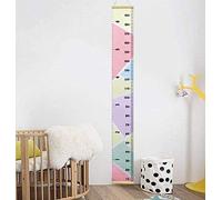 Repuhand Enfants Croissance Toise Tableau Hauteur Tableau Art règles à Suspendre pour Enfants Chambre à Coucher Chambre D'enfant Décoration Murale Amovible
