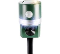 Répulseur danimaux Gardigo Type de fonctions à ultrason, flash, à détection de mouvement, solaire, effet dissuasif 1 pc(s)