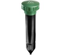Répulseur danimaux Gardigo Type de fonctions à vibration, solaire, effet dissuasif Champ daction 700 m² 1 pc(s)
