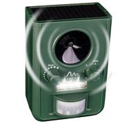 Répulseur d'animaux Gardigo Type de fonctions multiple fréquence, éclairage LED, solaire 1 pc(s)